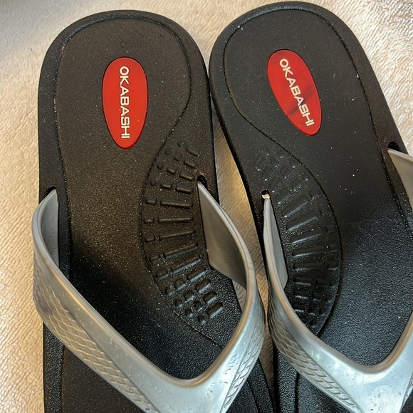 Okabashi flip flop M/L 8-9 - Picture 3 of 6